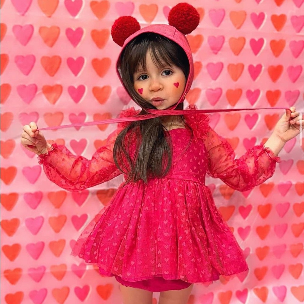 My Fashion Babe heart dress with bloomers 4